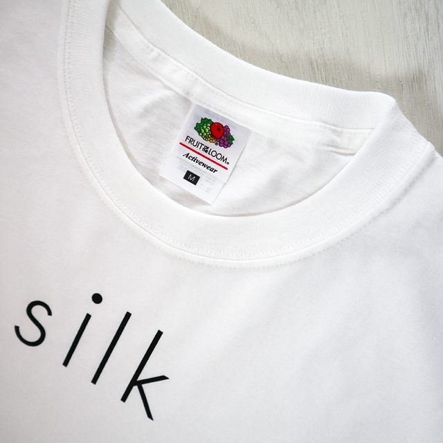 silkpieceのオリジナルTシャツ