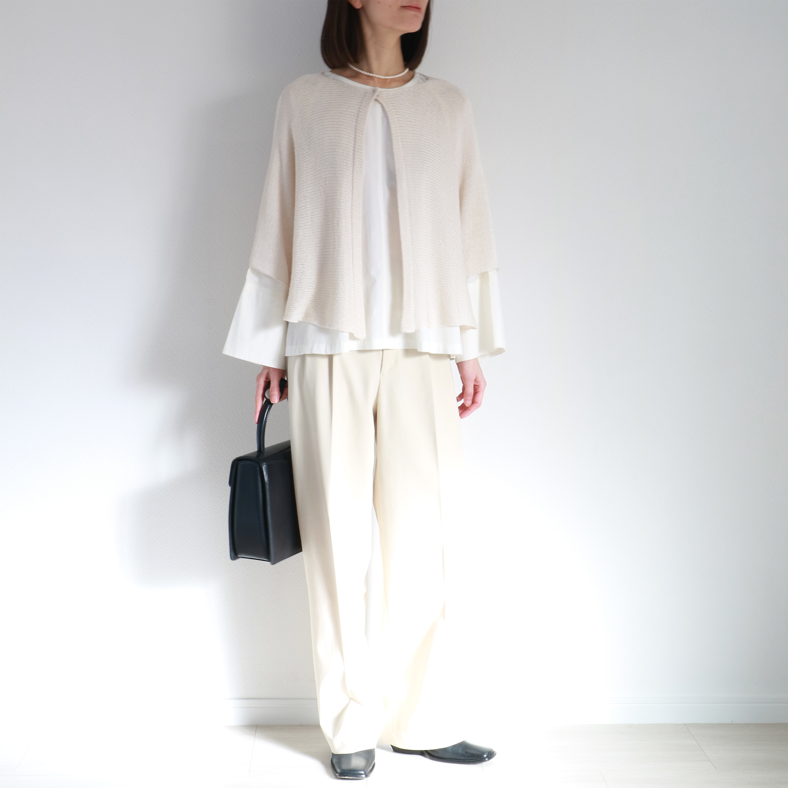 Blossom[ブロッサム] セレモニー・カーディガン / ビーチサンド・ベージュ