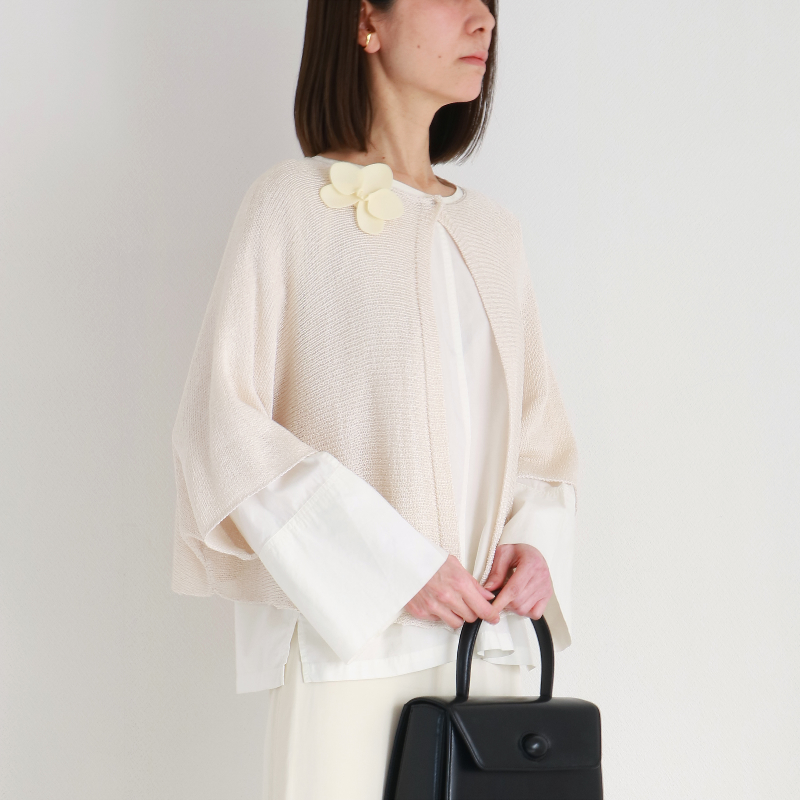 Blossom[ブロッサム] セレモニー・カーディガン / ビーチサンド・ベージュ