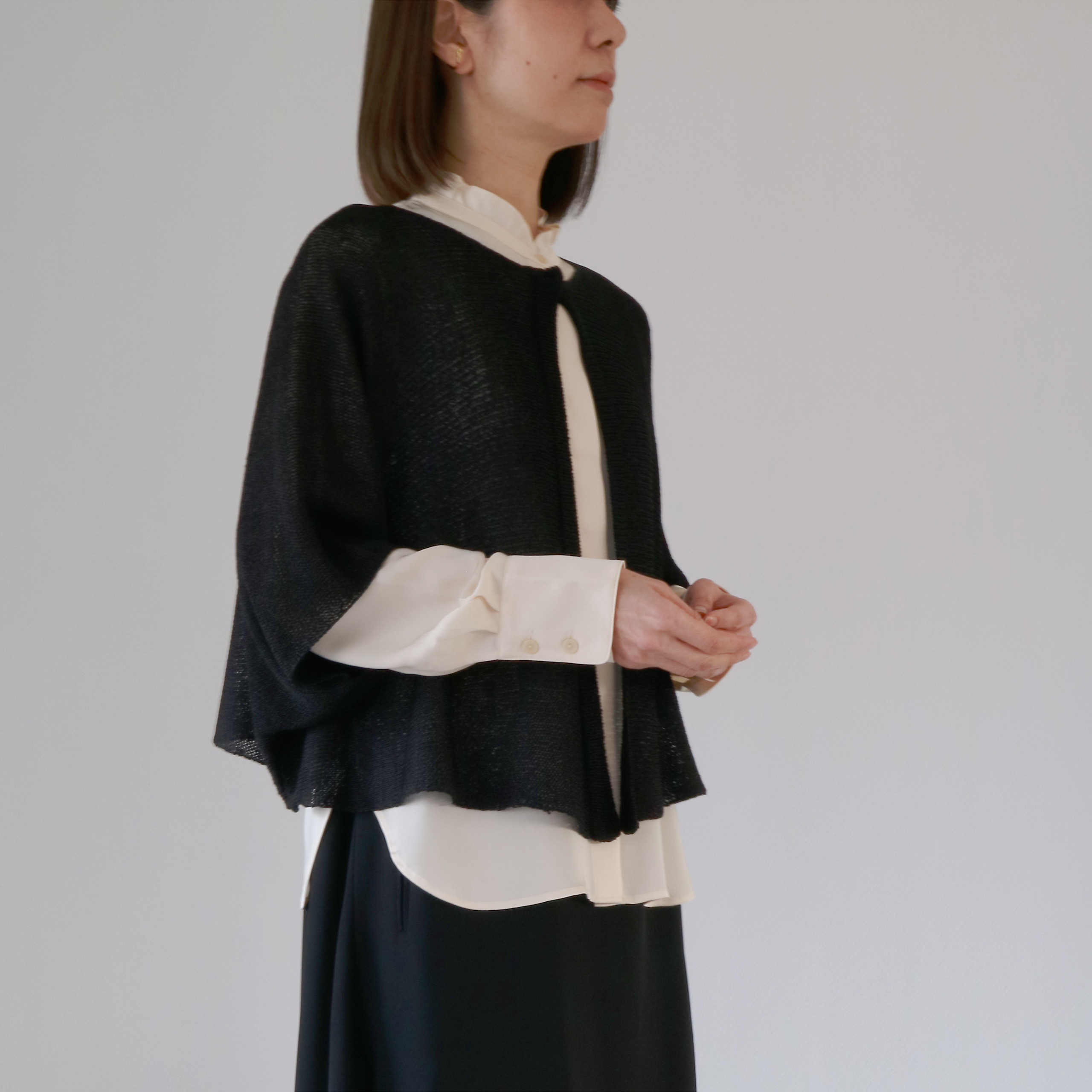 Blossom[ブロッサム] セレモニー・カーディガン / ブラック